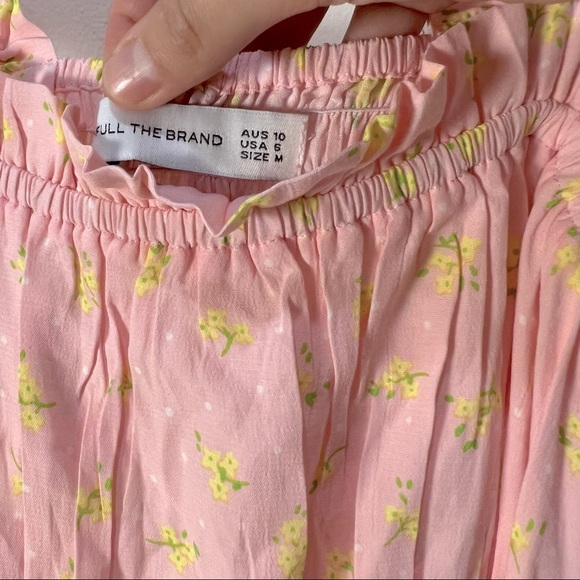 Faithfull the Brand Luda Pink Floral Dress - Picture 6 of 8